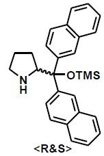 WICPC00027 - 2-(di(naphthalen-2-yl)((trimethylsilyl)oxy)methyl)pyrrolidine CAS WICPC00027