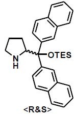 WICPC00028 - R-2-[bis[3,5-bis(3,5-diMethylphenyl] [(triethylsilyl)oxy]Methyl]-Pyrrolidine CAS WICPC00020