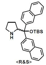 WICPC00029 - 2-(((tert-butyldimethylsilyl)oxy)di(naphthalen-2-yl)methyl)pyrrolidine CAS WICPC00029