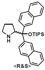 WICPC00030 - 2-(di(naphthalen-2-yl)((trimethylsilyl)oxy)methyl)pyrrolidine CAS WICPC00027