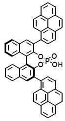 WICPC00032 - (11bS)-2,6-Di-9-anthracenyl-4-hydroxy-dinaphtho[2,1-d:1¦Ì,2¦Ì-f][1,3,2]dioxaphosphepin-4-oxide CAS WICPC00038