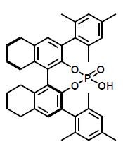 WICPC00040 - (S)-3,3'-Bis(2,4,6-trimethylphenyl)-5,5',6,6',7,7',8,8'-octahydro-1,1'-bi-2-naphthyl Hydrogen Phosphate CAS WICPC00040