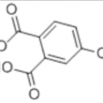 Structure of 4-Hydroxyphthalic acid CAS 610-35-5