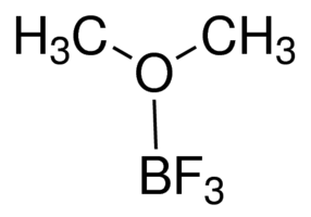 Structure of Boron Trifluoride Dimethyl Etherate CAS 353 42 4 - Boron Trifluoride Dimethyl Etherate CAS 353-42-4