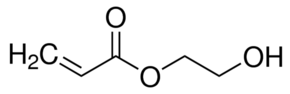 Structure of HEA CAS 818-61-1 HEA CAS 818-61-1