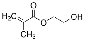 Structure of HEMA CAS 868-77-9 HEMA CAS 868-77-9