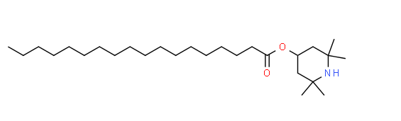 Structure of Light Stabilizer 3853 CAS 167078 06 0 - 2,4-Oxazolidinedione,5-[[4-(dipenylamino)phenyl]methlene-3-(2-phenylethyl)- CAS 506426-96-6