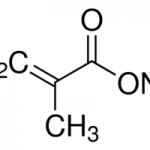 Structure of Sodium methacrylate CAS 5536-61-8