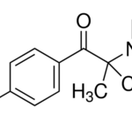 Structure of 2-Methyl-4'-(methylthio)-2-morpholinopropiophenone CAS 71868-10-5