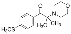 Structure of 2-Methyl-4'-(methylthio)-2-morpholinopropiophenone CAS 71868-10-5 2-Methyl-4′-(methylthio)-2-morpholinopropiophenone CAS 71868-10-5