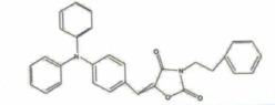 Structure of 24 Oxazolidinedione5 4 dipenylaminophenylmethlene 3 2 phenylethyl CAS 506426 96 6 - 8-PHENYL-1-OCTANOL CAS 10472-97-6