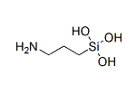 Structure of 3-Aminopropylsilanetriol CAS 58160-99-9