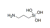 Structure of 3 Aminopropylsilanetriol CAS 58160 99 9 - 1H,1H,2H,2H-Perfluorooctyltrichlorosilane CAS 78560-45-9
