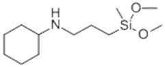 Structure of 3 N Cyclohexylaminopropylmethyldimethoxysilane CAS 120218 28 2 - Silicone oil WI-552 CAS 68083-14-7