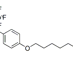 Structure of (4-(Octyloxy)phenyl)(phenyl)iodonium hexafluorostibate(V) CAS 121239-75-6