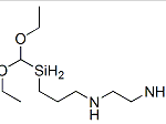 Structure of N-[3-(Diethoxymethylsilyl)propyl]ethylenediamine CAS 70240-34-5