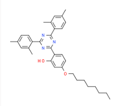 Structure of UV 1164 CAS 2725 22 6 - Terephthalylidene dicamphor sulfonie acid(Mexoryl SX) CAS 90457-82-2