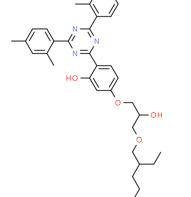 Structure of UV-405 CAS 137658-79-8 UV-405 CAS 137658-79-8