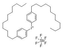 Structure of bis4 Dodecylphenyliodonium hexaflurorantimonate CAS 71786 70 4 - 8-PHENYL-1-OCTANOL CAS 10472-97-6