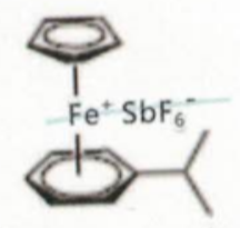 Structure of eta cumene eta cyclopentadienylironII hexafluoroantimonate CAS 100011 37 8 - 8-PHENYL-1-OCTANOL CAS 10472-97-6