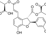 Structure of lithospermic acid B CAS 121521-90-2