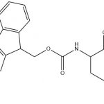 Structure of Fmoc-3-Ala(5-thiazoyl)-OH CAS 870010-07-4