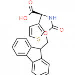 Structure of Fmoc-(r)-3-thienylglycine CAS 1217774-71-4
