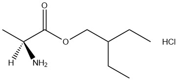 structure of S 2 Ethylbutyl 2 Aminopropanoate Hydrochloride CAS 946511 97 3 - 3-Pyrrolidinepropanamide, α-amino-2-oxo-, hydrochloride CAS 2628280-48-6