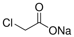 Structure of Chloroacetic acid sodium salt CAS 3926-62-3 Chloroacetic acid sodium salt CAS 3926-62-3