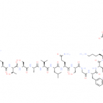 Structure of DABCYL-Lys-HCoV-SARS CAS 730985-86-1