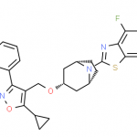 Structure of Tropifexor CAS 1383816-29-2