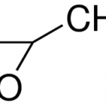 Structure of Propylene oxide CAS 75-56-9