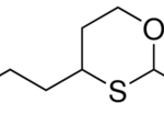Structure of 2-Methyl-4-propyl-1,3-oxathiane CAS 67715-80-4