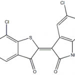 Structure of 3,4-DIFLUOROBENZONITRILE CAS 6424-62-0