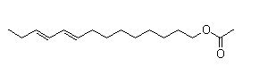 54664 98 1 1 - (E,E)-9,11-Tetradecadien-1-ol acetate CAS 54664-98-1