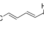 Structure of (E,E)-2,4-Hexadienal CAS 142-83-6
