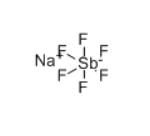 Structure of Sodium hexafluoroantimonate CAS 16925-25-0