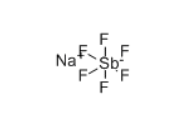 Structure of Sodium hexafluoroantimonate CAS 16925 25 0 - Chromium(III) chloride CAS 10025-73-7