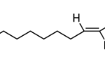 Structure of Trans-2-Decenal CAS 3913-81-3