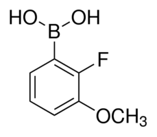 Structure of 2-fluoro-3-methoxyphenylboronic acid CAS 352303-67-4 2-fluoro-3-methoxyphenylboronic acid CAS 352303-67-4