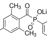 Structure of Lithium phenyl-2,4,6-trimethylbenzoylphosphinate (LAP) CAS 85073-19-4