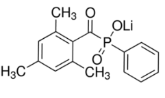 Structure of Lithium phenyl 246 trimethylbenzoylphosphinate LAP CAS 85073 19 4 - Poly(ethylene glycol) diacrylate (PEGDA) CAS 26570-48-9