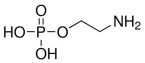 Structure of O Phosphorylethanolamine CAS 1071 23 4 - Propionic acid CAS 79-09-4