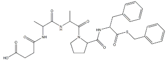 Structure of Recombinant Carboxypeptidase B EC 3.4.17.2 CAS 9025-24-5 Recombinant Carboxypeptidase B EC 3.4.17.2 CAS 9025-24-5