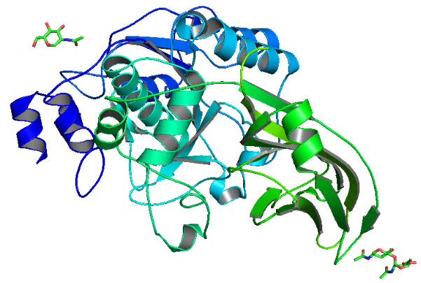 Structure of Recombinant Kex2 Protease EC 3.4.21.61 CAS UENA 0188 - Recombinant Kex2 Protease EC 3.4.21.61 CAS UENA-0188