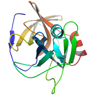 Structure of Recombinant V8 protease EC 3.4.21.19 CAS 66676-43-5 Recombinant V8 protease EC 3.4.21.19 CAS 66676-43-5