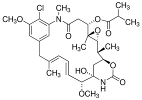 Structure of Ansamitocin P 3 CAS 66547 09 9 - Ansamitocin P-3 CAS 66547-09-9(66584-72-3)