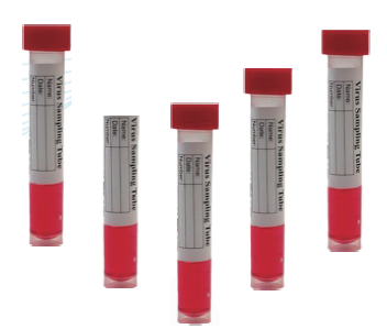 DISPOSABLE VIRUS SAMPLING KIT DISPOSABLE VIRUS SAMPLING KIT Product
