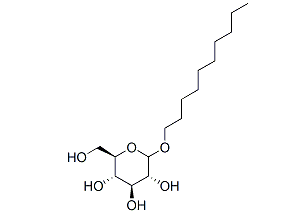 Structure of Alkyl polyglucoside APG CAS 68515 73 1 - Alkyl polyglucoside (APG) CAS 68515-73-1