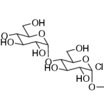 Structure of Gal-G2-CNP 2-Chloro-4-nitrophenyl 4-O-β-Dgalactopyranosylmaltoside CAS 157381-11-8